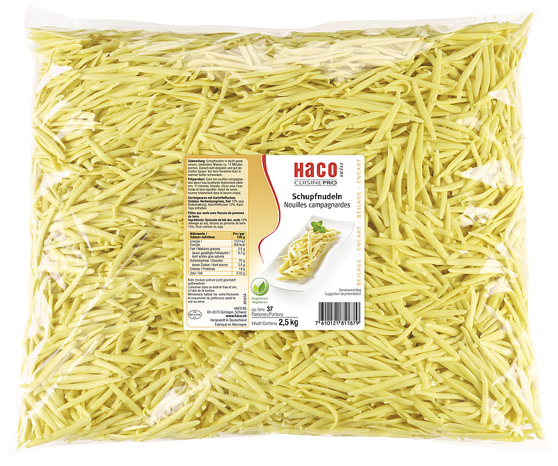 Cuisine Pro Schupfnudeln 2.5 kg
