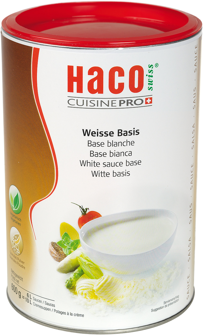 Cuisine Pro Weisse Basis 600 g