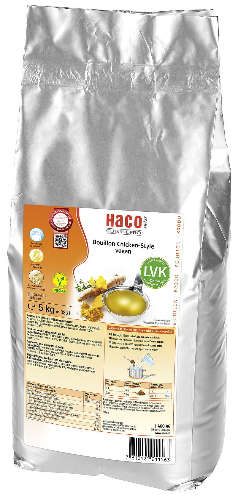 Cuisine Pro Bouillon Chicken-Style LVK vegan 5kg
