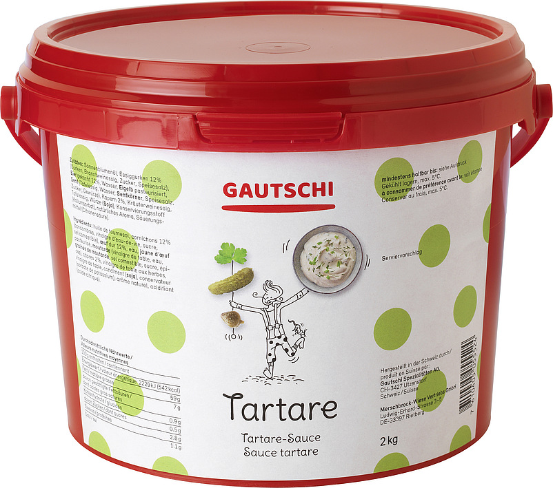Gautschi Tartaresauce 2 kg