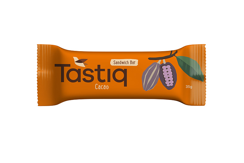Tastiq Cacao Sandwich - Der Snack für jede Gelegenheit