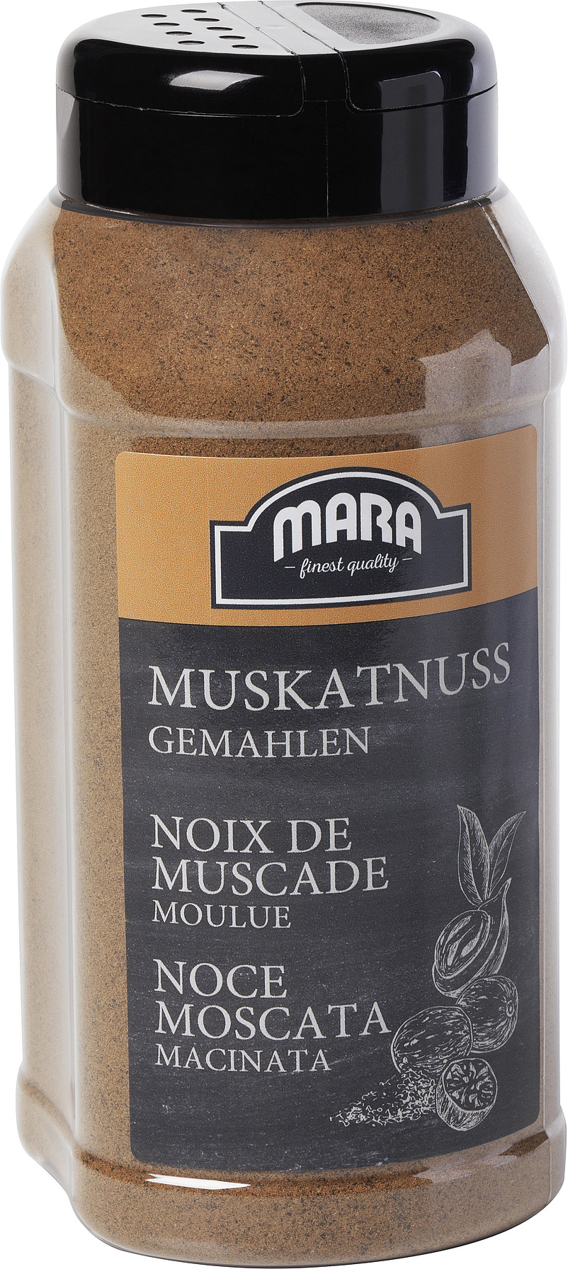 Mara Muskatnuss gemahlen VGS 400G
