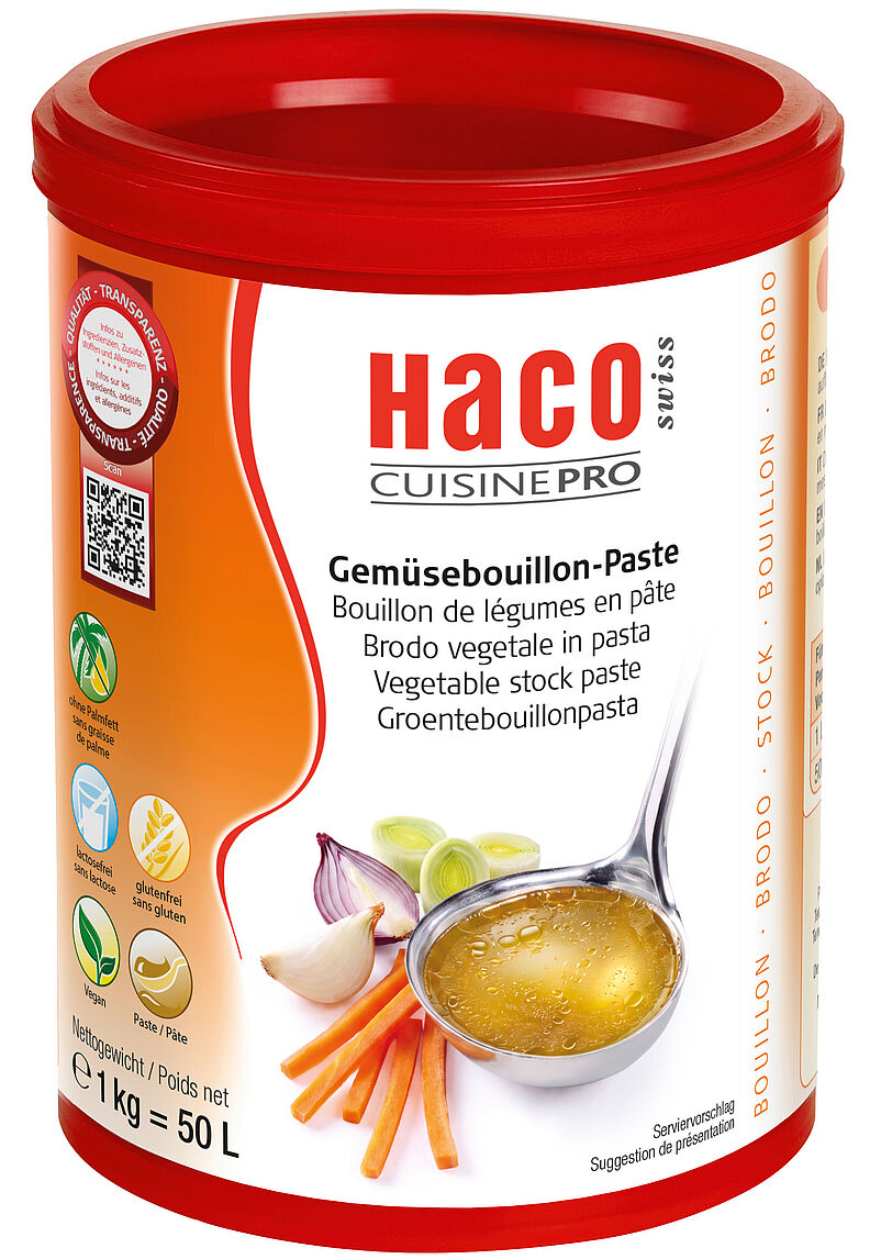 Cuisine Pro Gemüsebouillon Paste 1KG