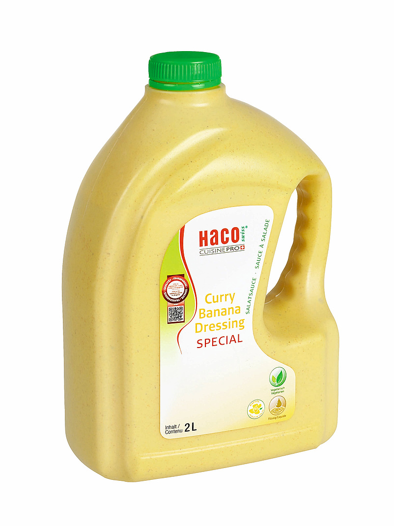Cuisine Pro Curry Banana Dressing 2x2 l
