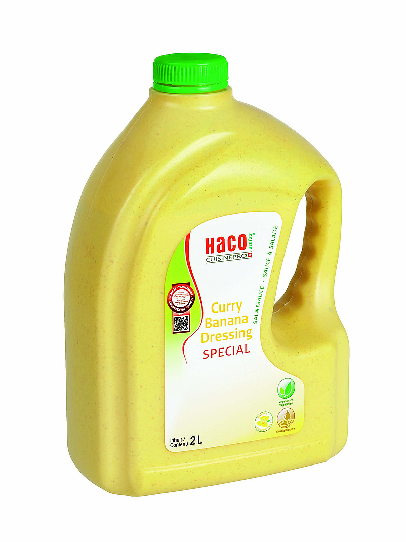 Cuisine Pro Curry Banana Dressing 2x2 l