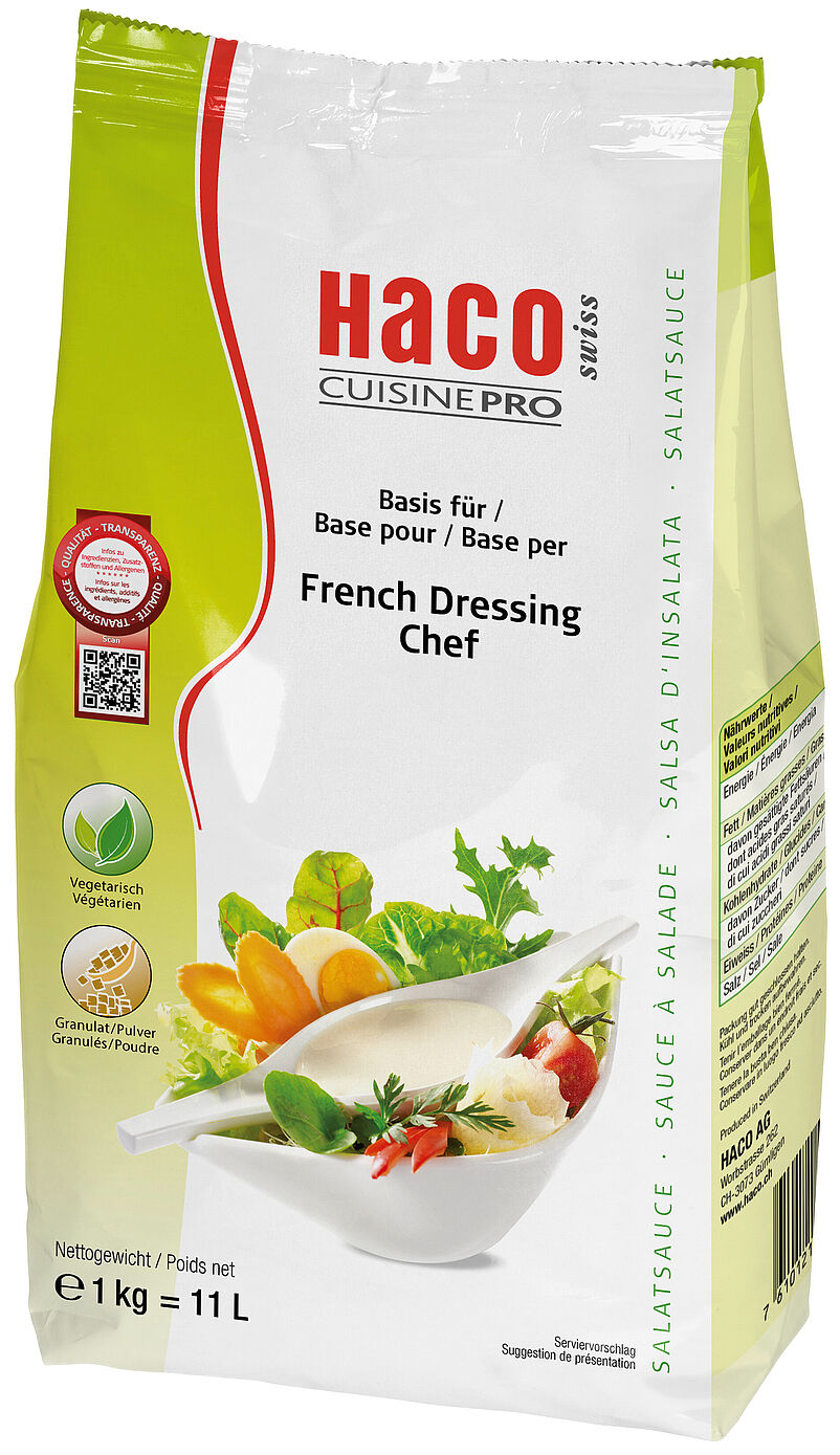 Cuisine Pro Basis French Dressing Chef 1 kg