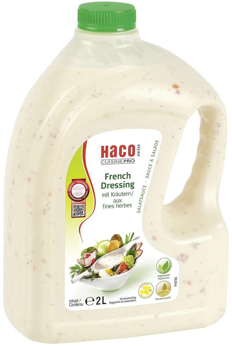 Cuisine Pro French Dressing mit Kräuter 2x2 l