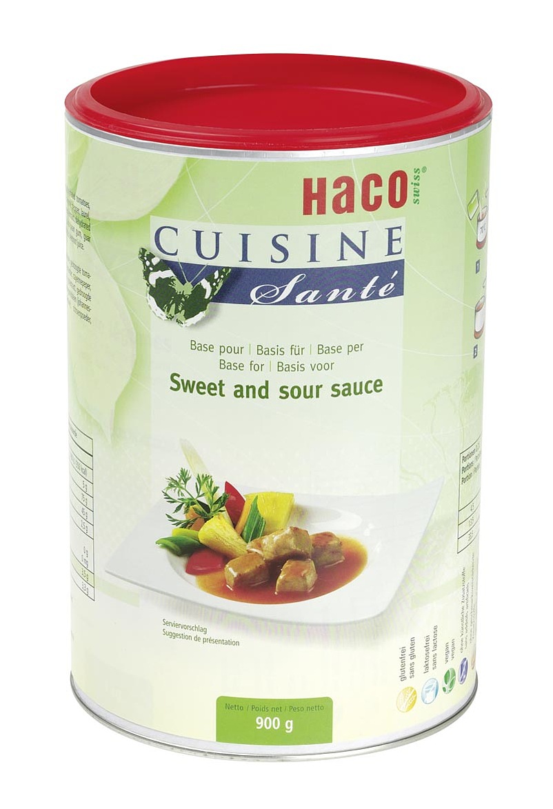 Cuisine Santé Basis für Sweet and Sour Sauce 900 g