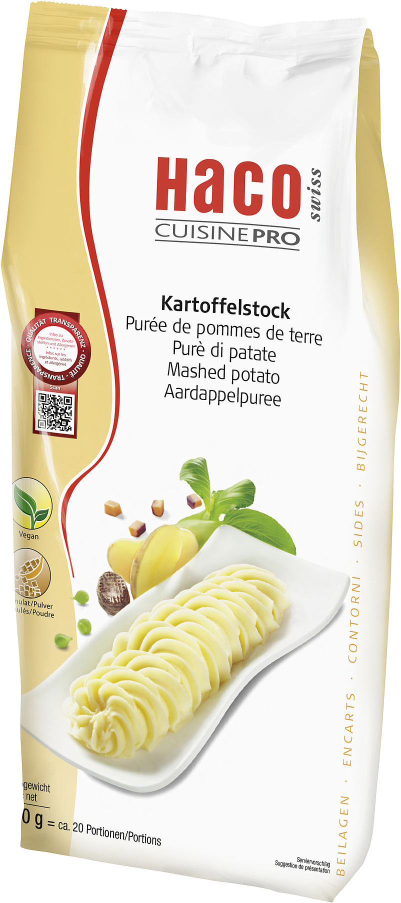 Cuisine Pro Kartoffelstock 6x750 g