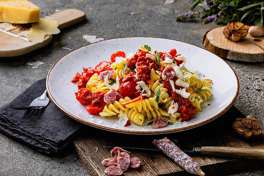 Pasta Riscossa