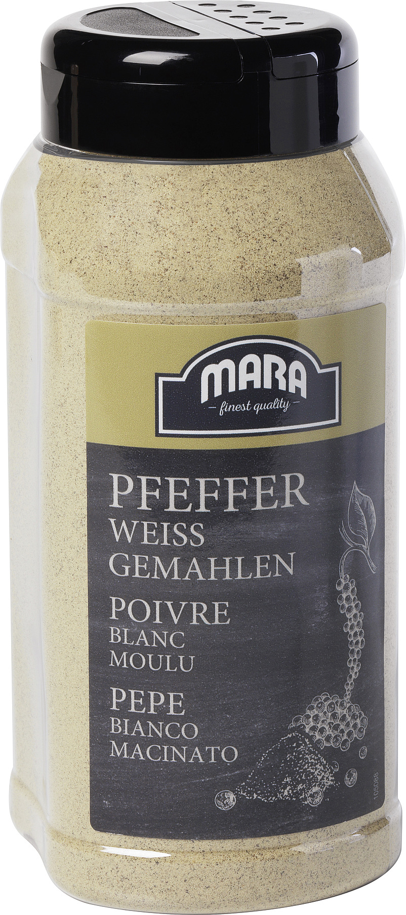 Mara Pfeffer weiss gemahlen 390G