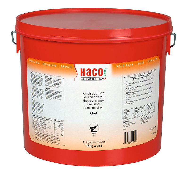 Cuisine Pro Beef Bouillon Chef 15 kg