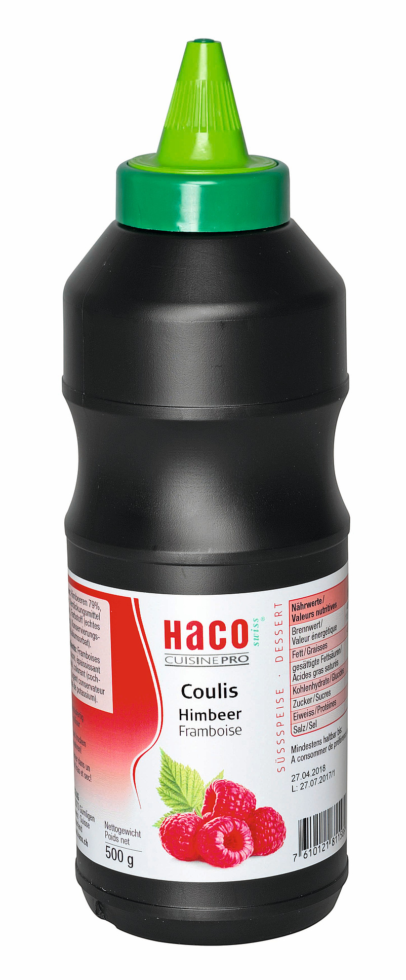 Cuisine Pro Coulis Himbeer 500 g