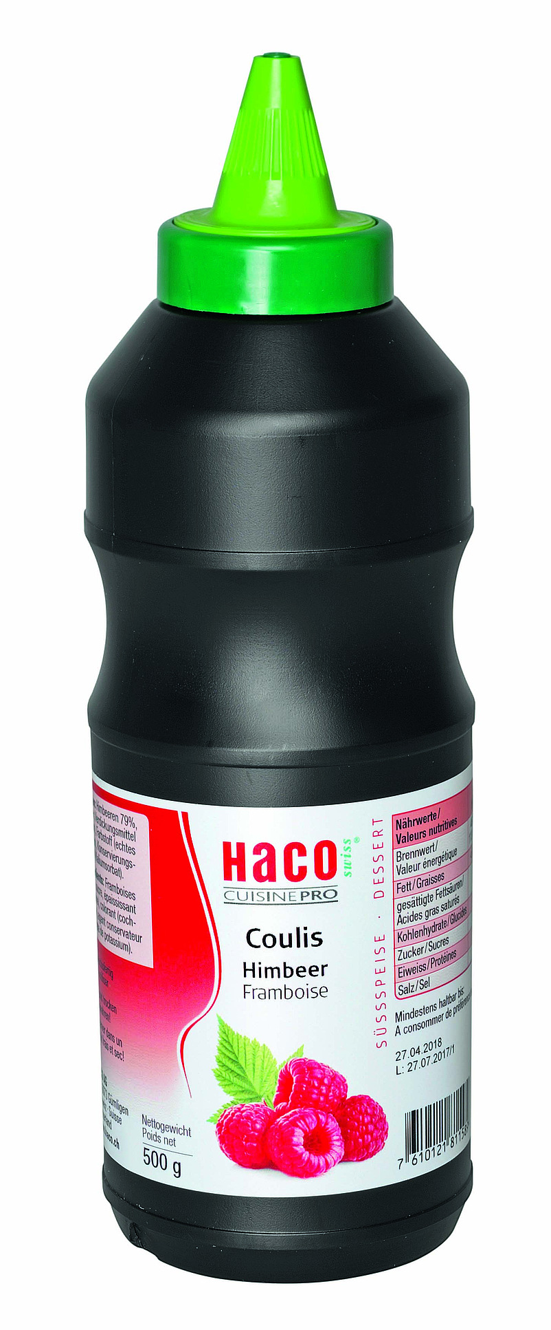 Cuisine Pro Coulis Himbeer 500 g