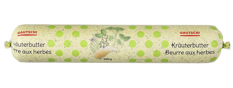 Gautschi Kräuterbutter 500g
