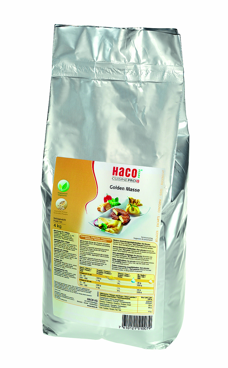 Cuisine Pro Golden Masse 4x4 kg VC