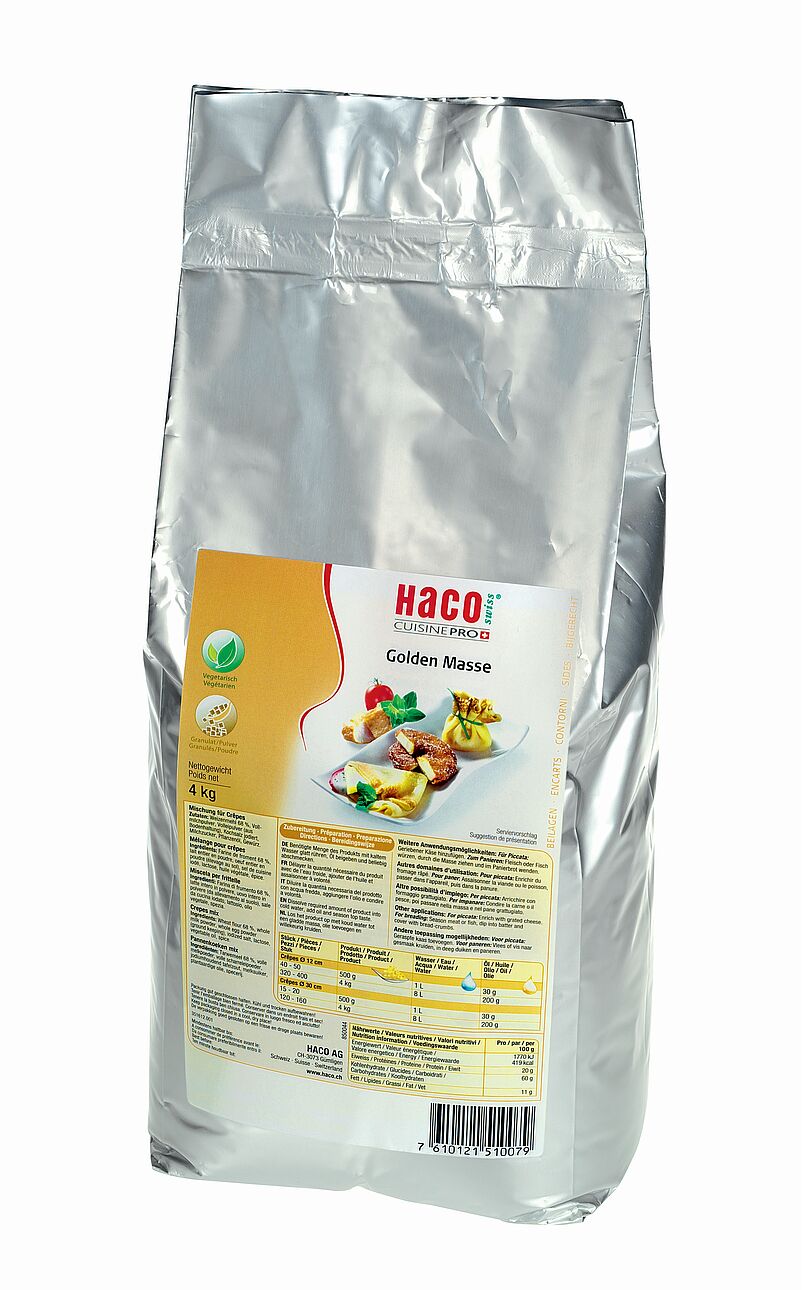 Cuisine Pro Golden Masse 4x4 kg VC