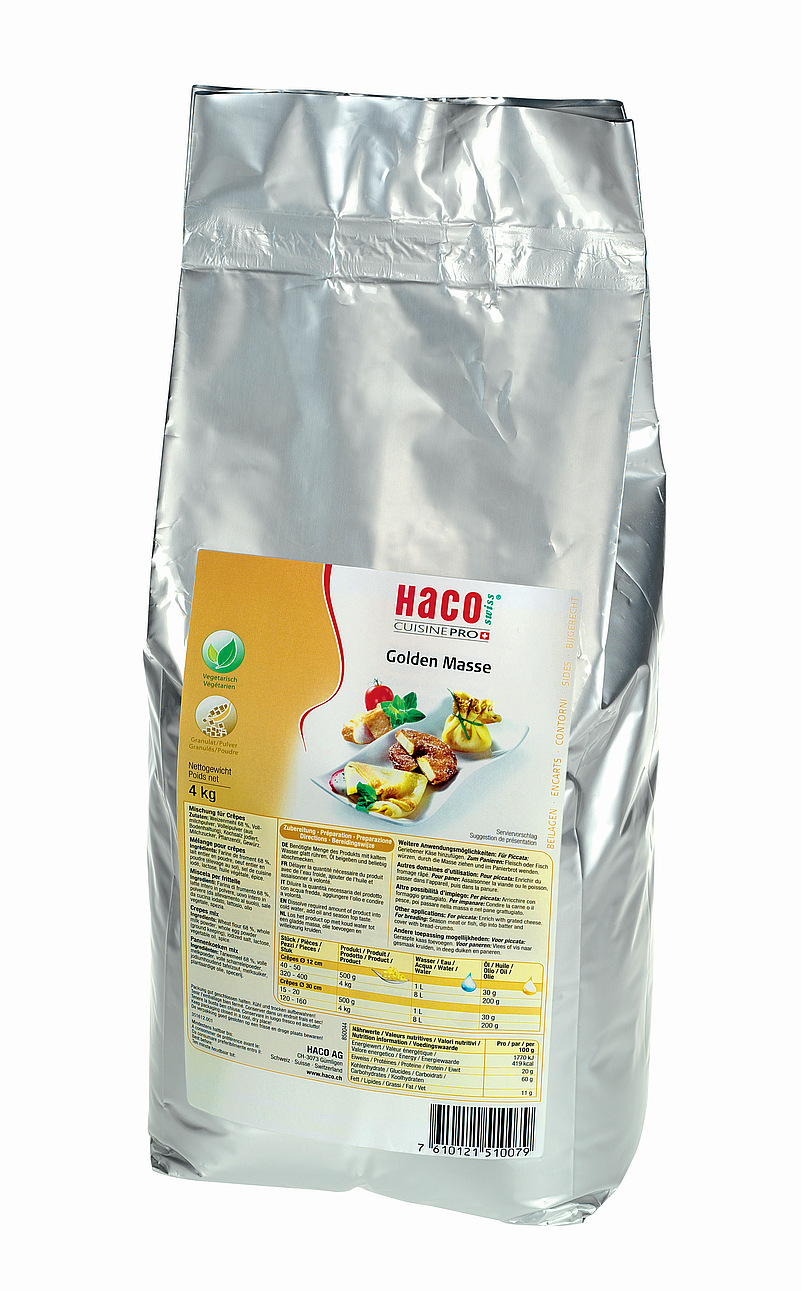Cuisine Pro Golden Masse 4x4 kg VC