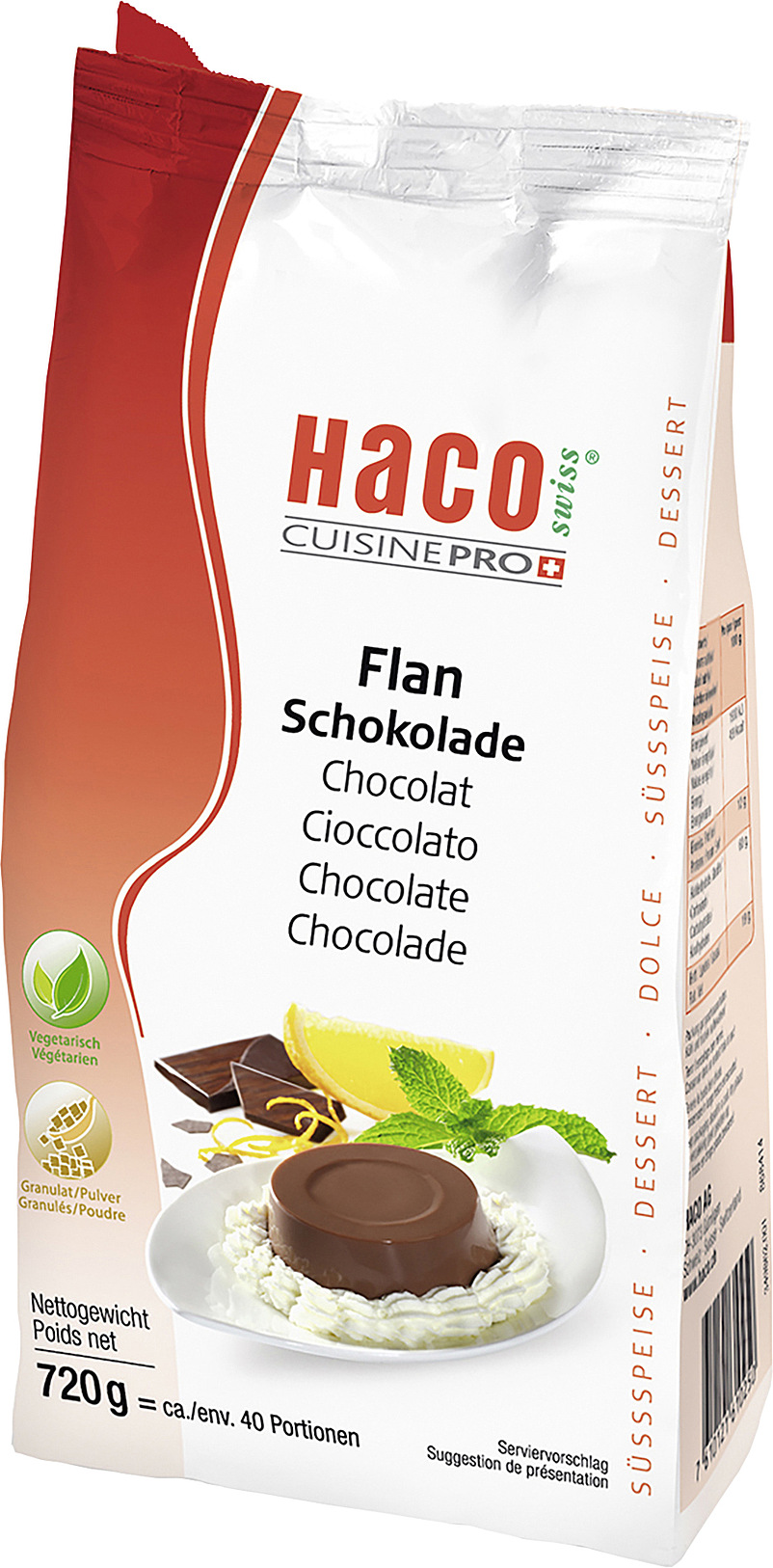 Cuisine Pro Flan Schokolade 720 g