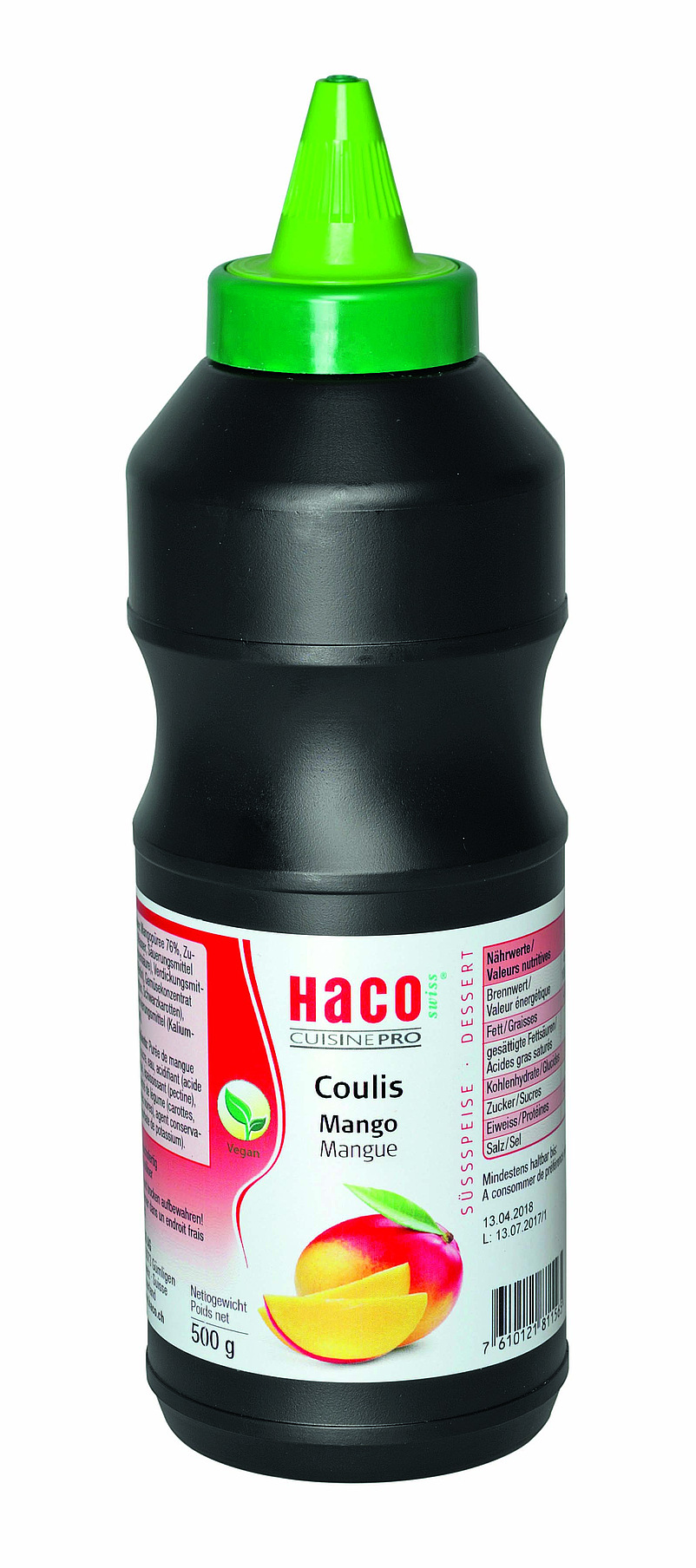 Cuisine Pro Coulis Mango 500 g