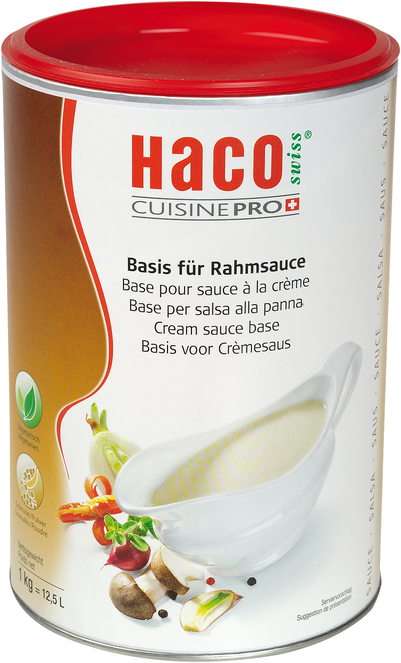 Cuisine Pro Basis für Rahmsauce 1 kg