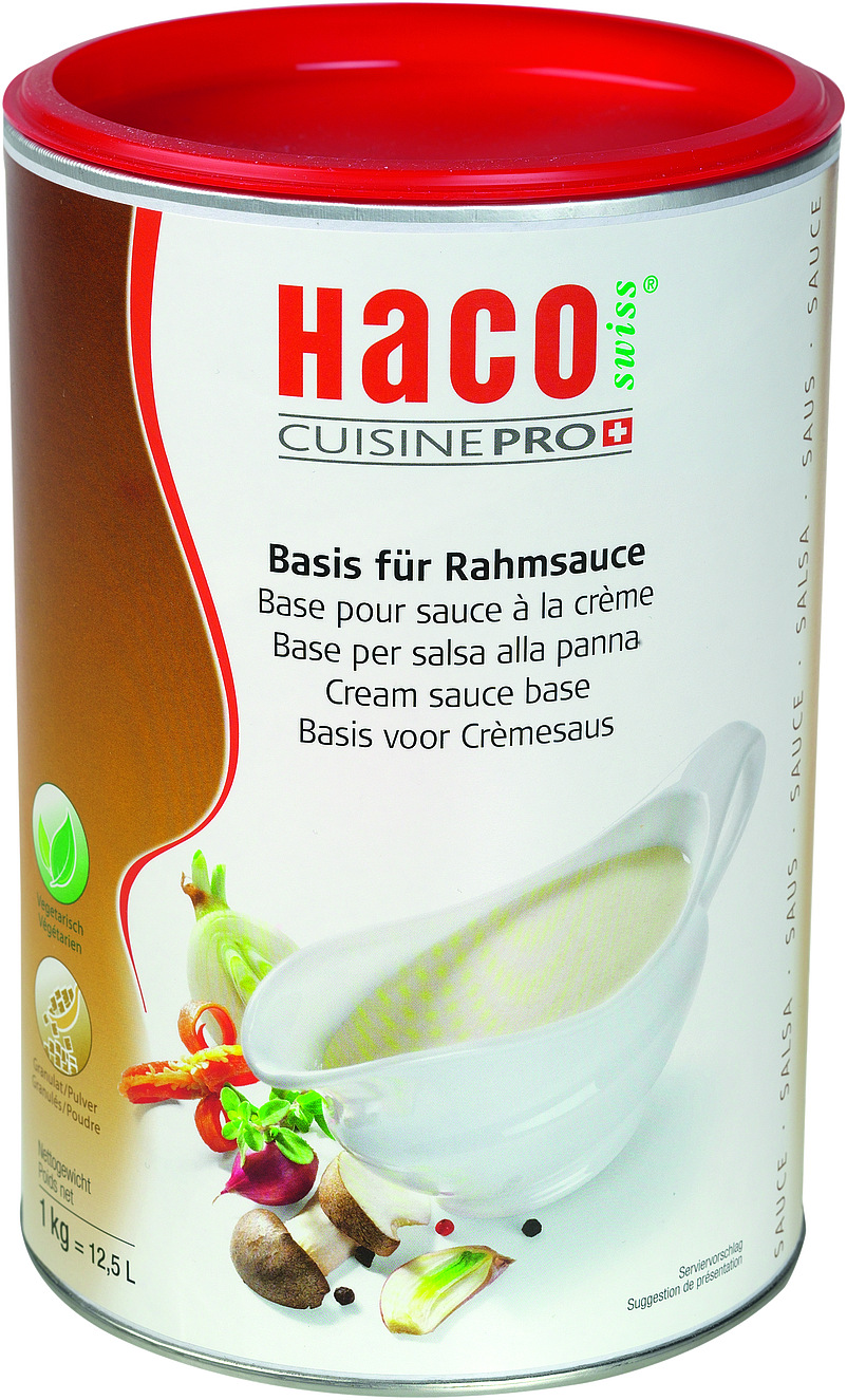 Cuisine Pro Base pour sauce à la crème 1 kg