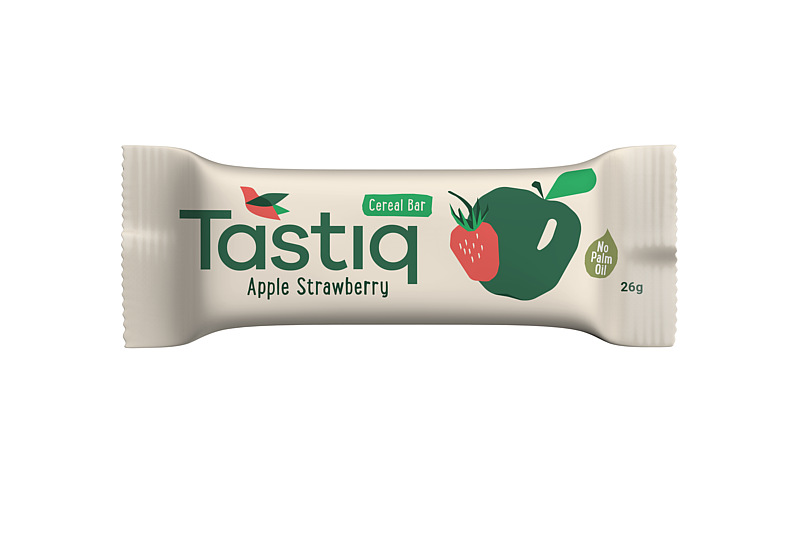 Tastiq Apple Strawberry  - Der Snack für jede Gelegenheit