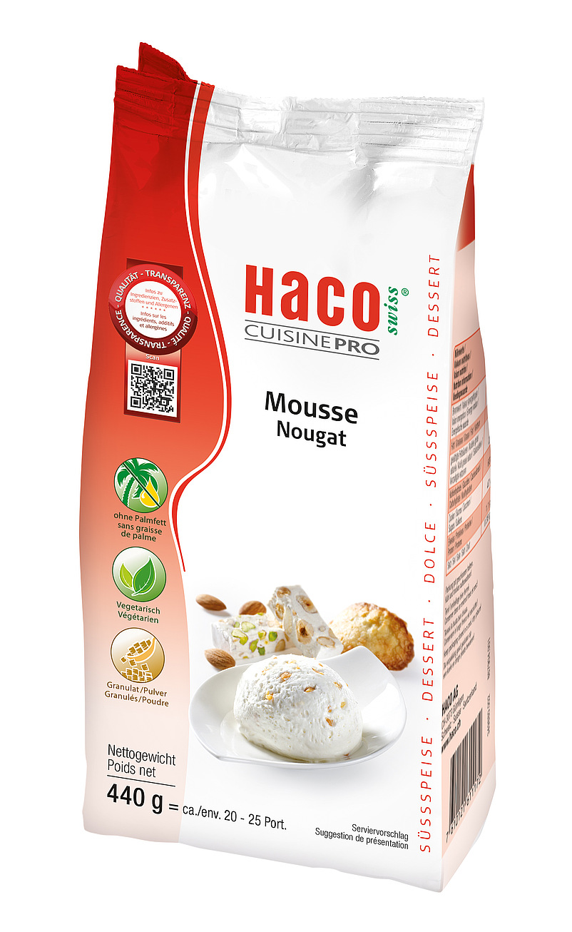 Cuisine Pro Mousse Nougat 440 g