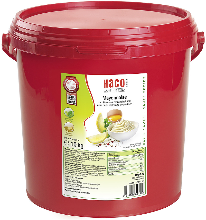 Cuisine Pro Mayonnaise 10KG