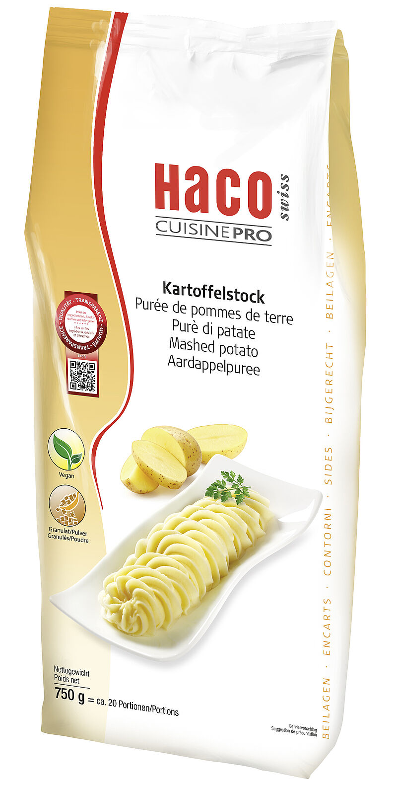 Cuisine Pro Kartoffelstock 6x750 g