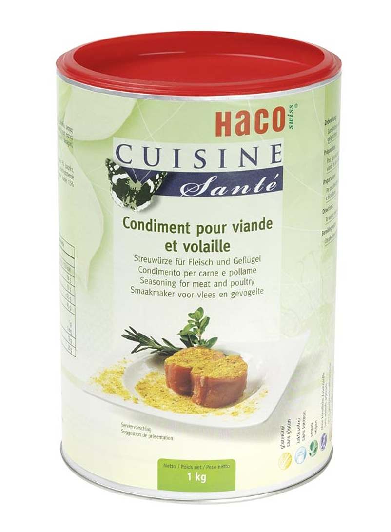 Cuisine Santé Streuwürze für Fleisch/Geflügel 1 kg