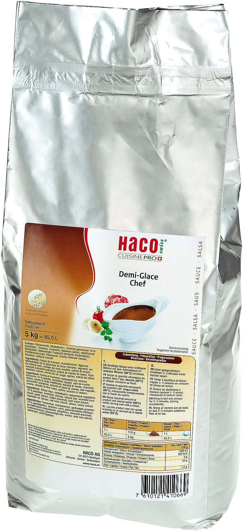 Cuisine Pro Demi-Glace Chef 2x5 kg