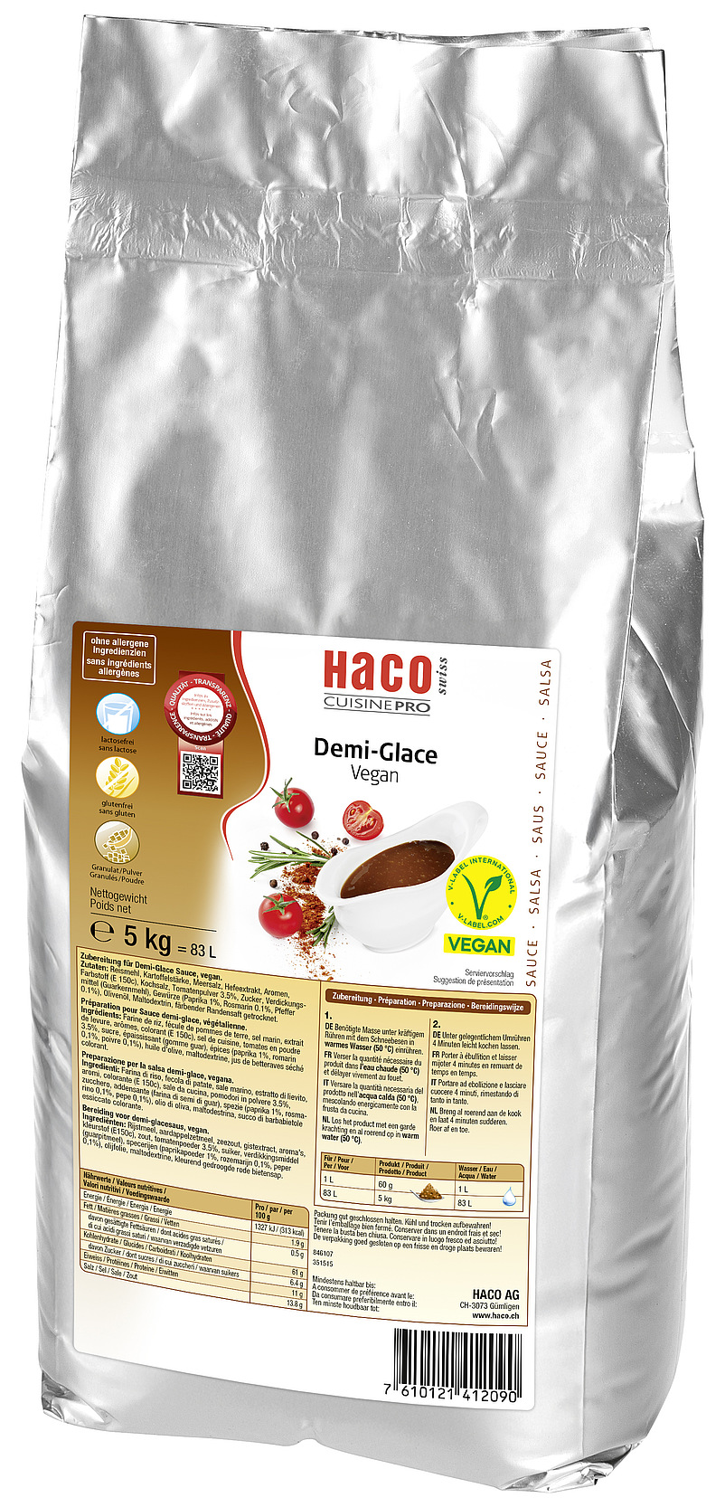 Cuisine Pro Demi-Glace Vegan 5KG