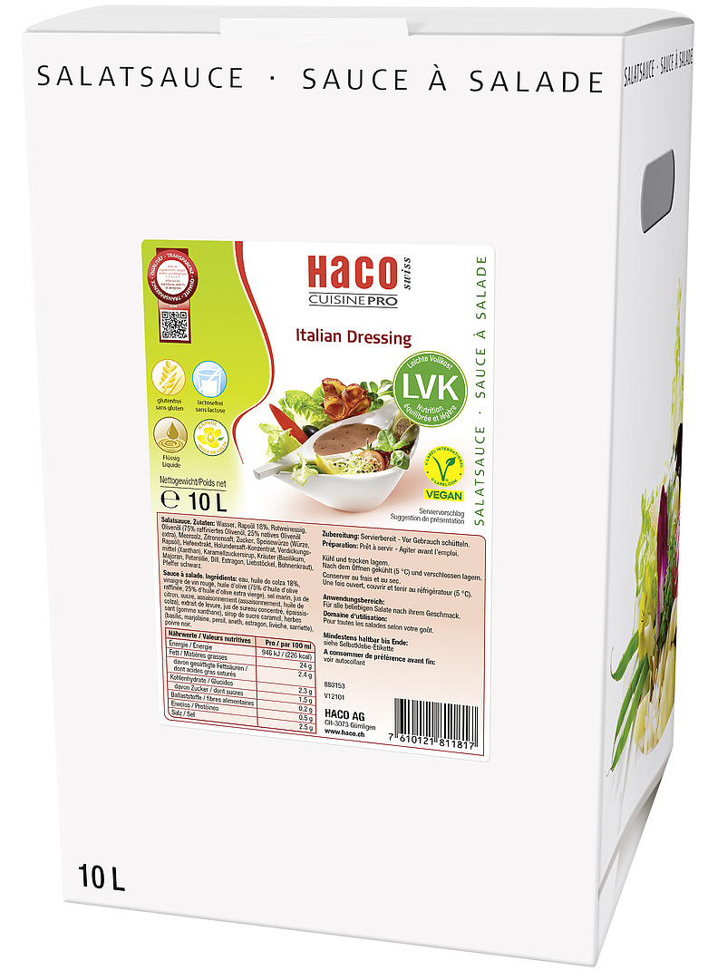 Cuisine Pro Italian Dressing LVK 10 l