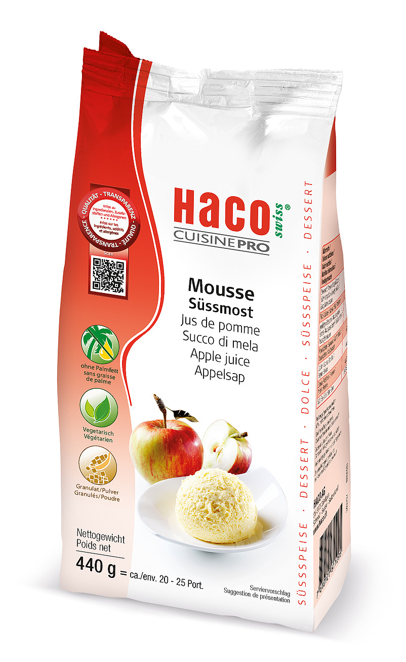 Cuisine Pro Mousse Süssmost 440G