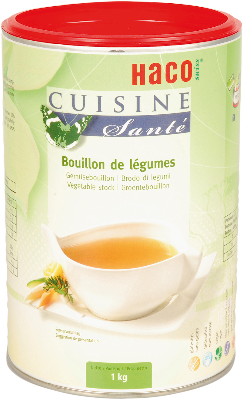 Cuisine Santé Gemüsebouillon 1 kg