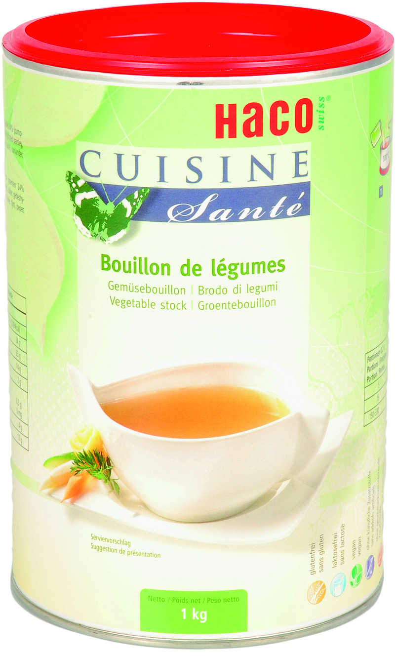 Cuisine Santé Gemüsebouillon 1 kg