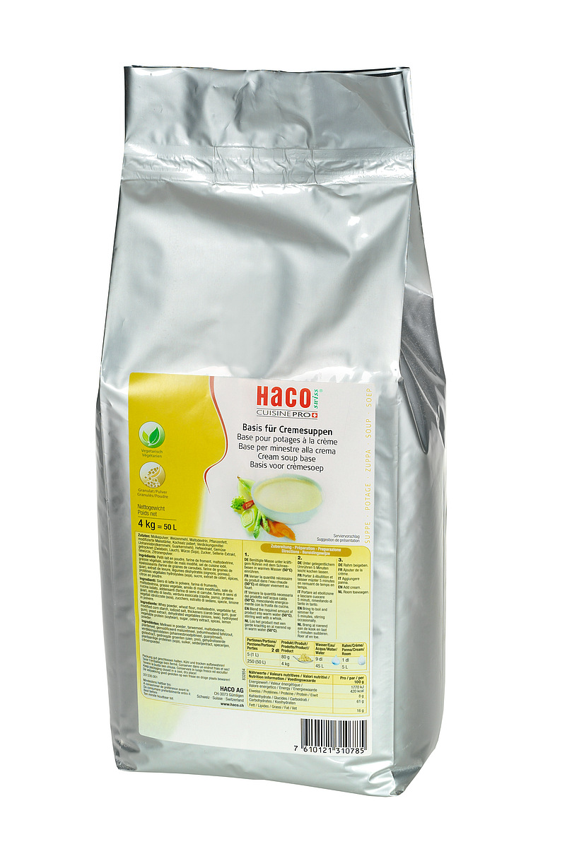 Cuisine Pro Basis für Cremesuppen 2x4 kg