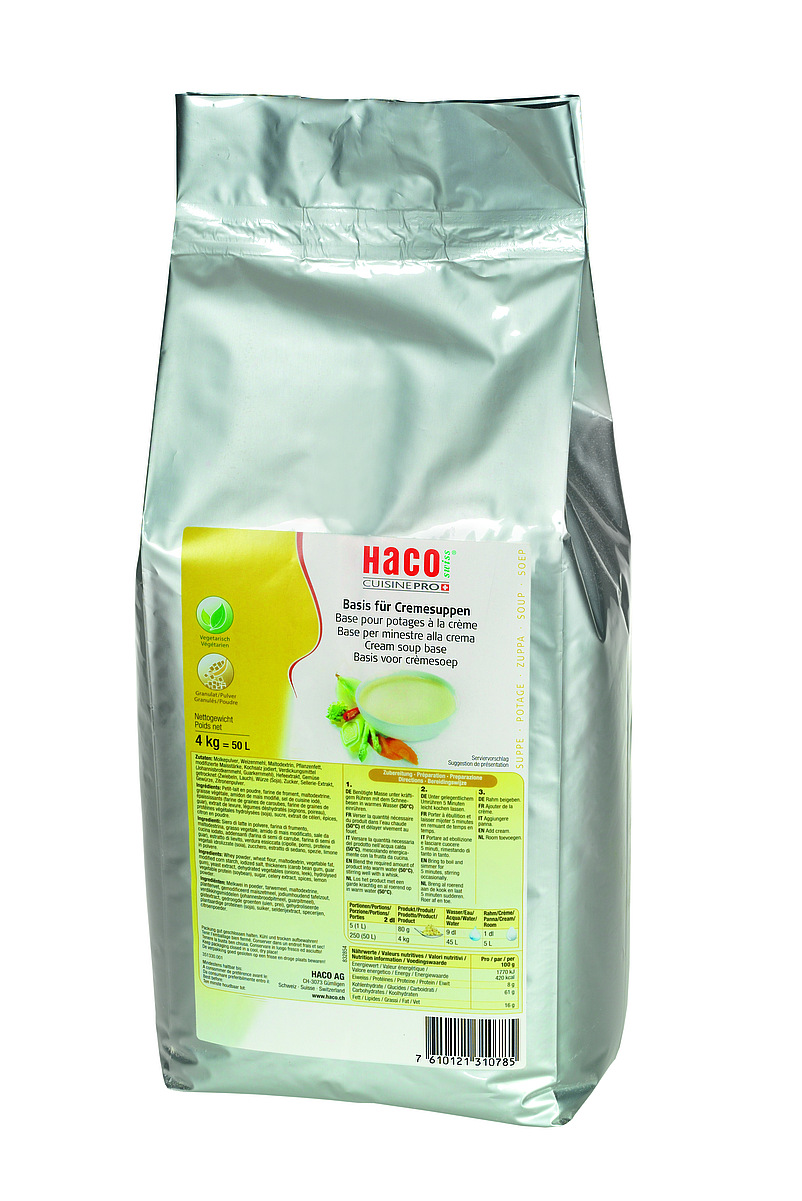 Cuisine Pro Basis für Cremesuppen 2x4 kg