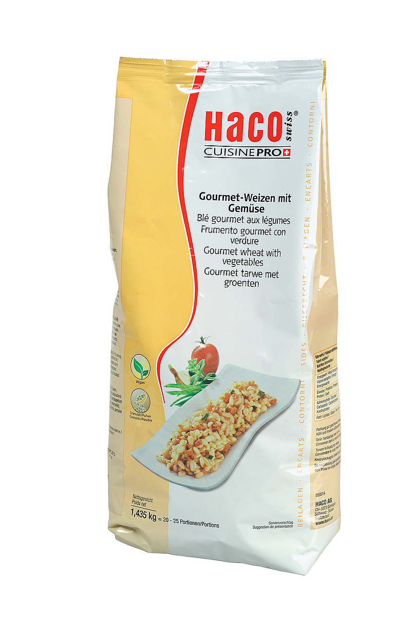 Cuisine Pro Gourmet-Weizen mit Gemüse 4x1.435 kg
