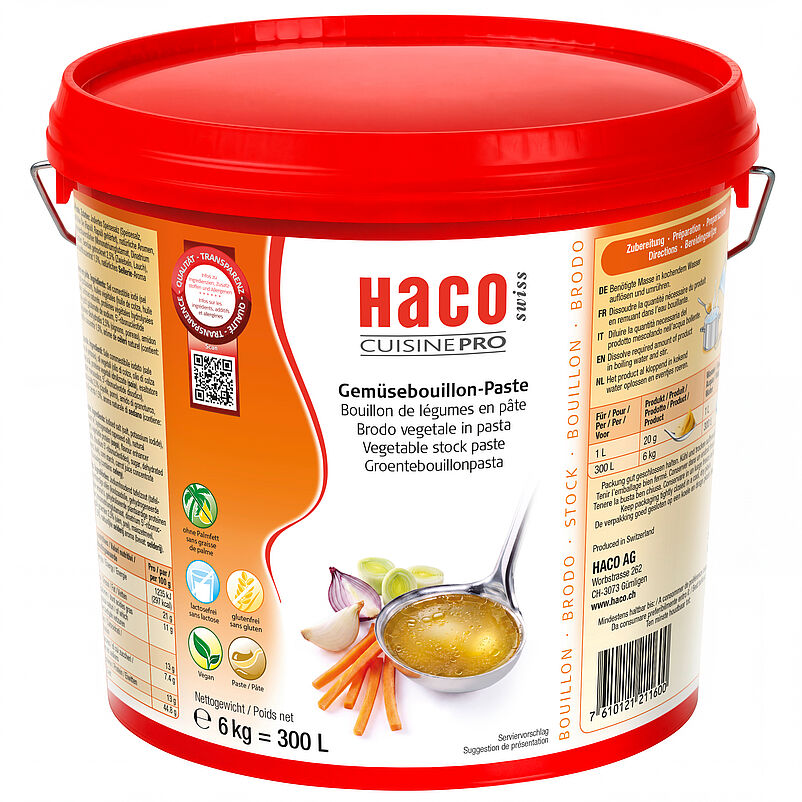 Cuisine Pro Gemüsebouillon Paste 6KG