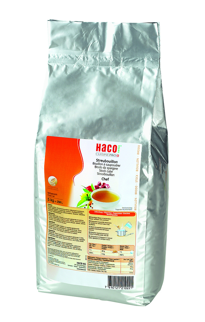 Cuisine Pro Streubouillon Chef 2x5 kg