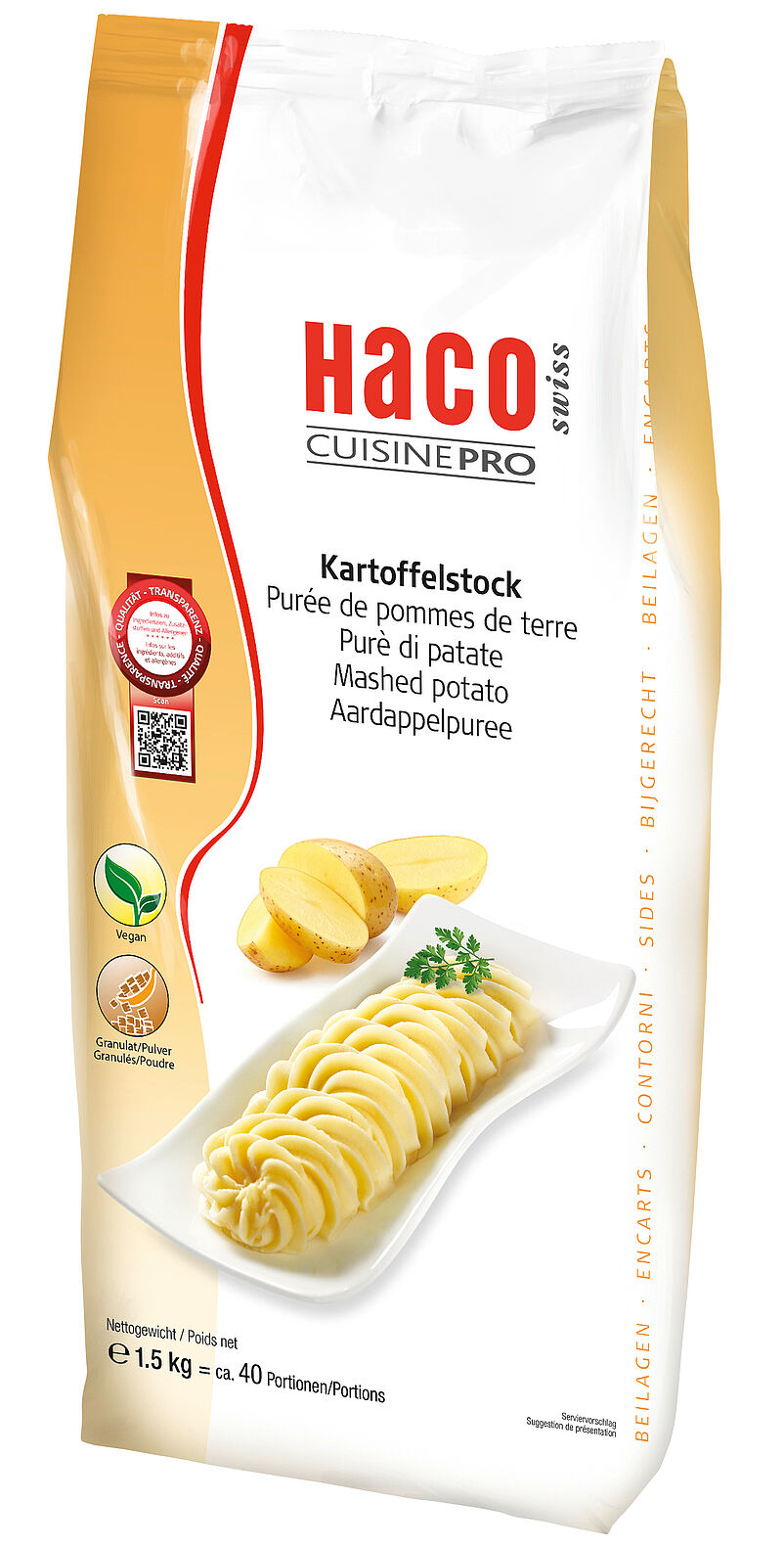 Cuisine Pro Kartoffelstock 1.5kg