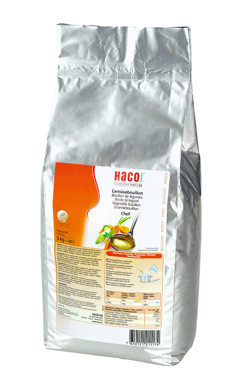 Cuisine Pro Gemüsebouillon Chef 2x5 kg