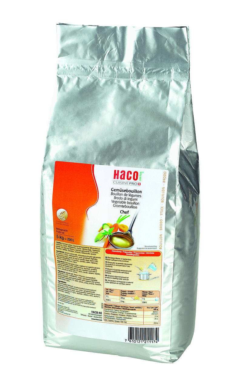 Cuisine Pro Gemüsebouillon Chef 2x5 kg