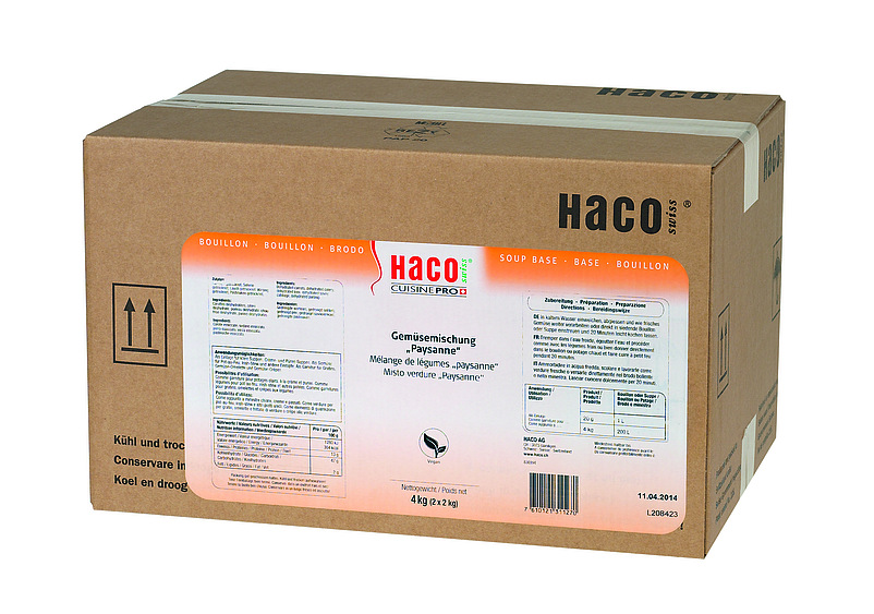 Cuisine Pro Gemüsemischung Paysanne 2x2 kg