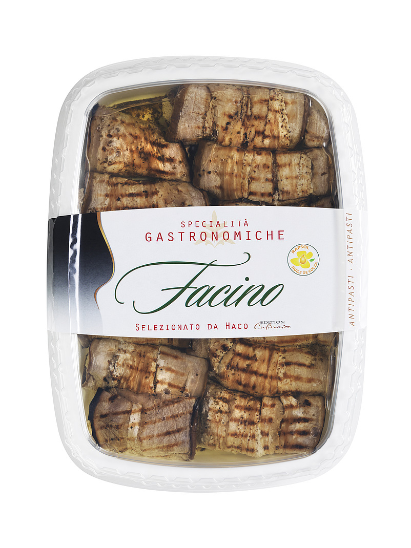 Edition Culinaire Auberginen-Involtini 1 kg (Facino)