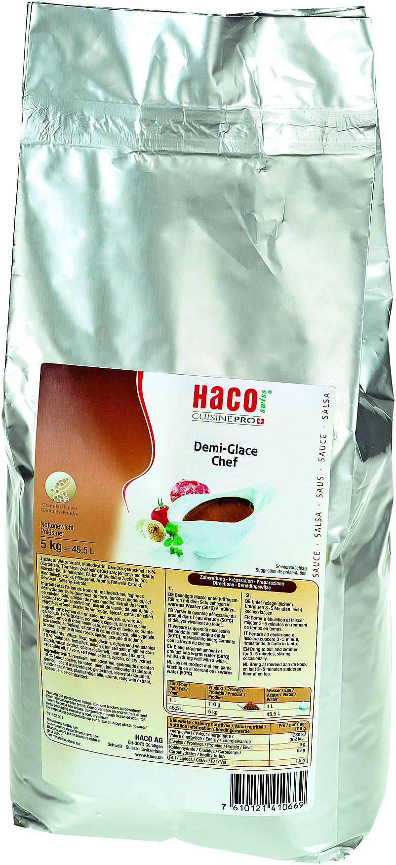 Cuisine Pro Demi-Glace Chef 5x5 kg