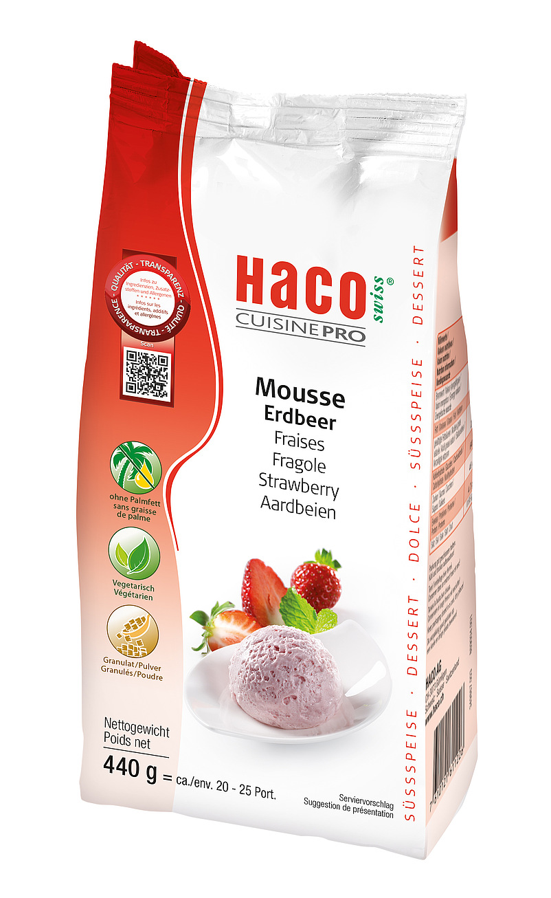 Cuisine Pro Mousse Erdbeer 440g