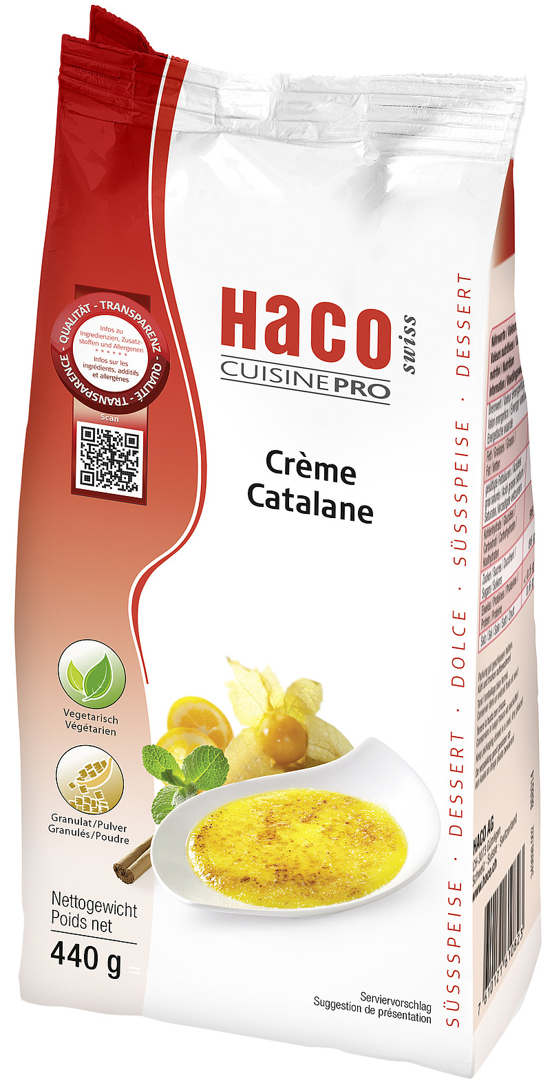 Cuisine Pro Crème Catalane 440 g